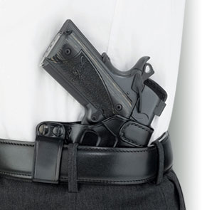 Lawful concealed carry Louis Vuitton style patterned holster for a Glock 17  gen 4. : r/guns